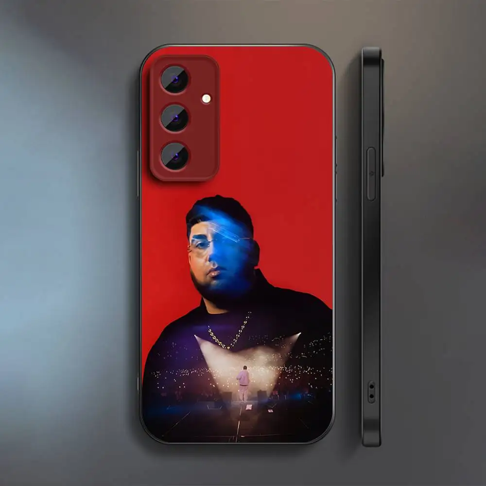 حافظة هاتف Singer Maka Aura 2025 لهاتف سامسونج S 25,24,23,22,30,21,10,9,Ultra,Plus,Lite,FE,4,5G حافظة سوداء ناعمة #5