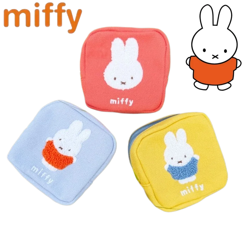 Embroidery Rabbit - Neue Miffy-Kaninchen Geldbörse mit süßem und