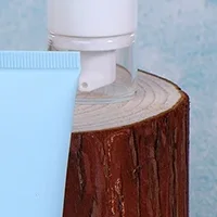 Niebieskie Matowe Puste Przenośne Miękkie Tubki do Wyciskania Kremów Kosmetycznych Balsamów Butelki Podróżne Wielokrotnego Użytku Pojemniki na Podkład BB Cream