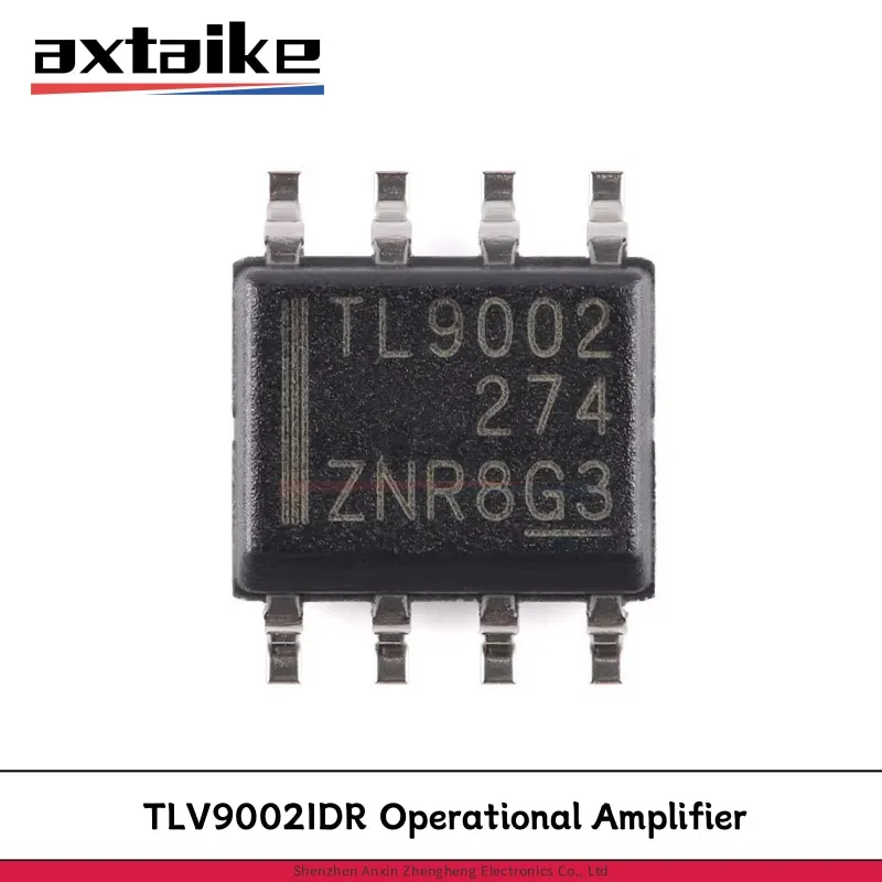10/20PCS TLV9002IDR SOP-8 TLV9002 TL9002 Low-Power RRIO 1MHz Operational Amplifier for Cost-Sensitive Systems SMD IC
