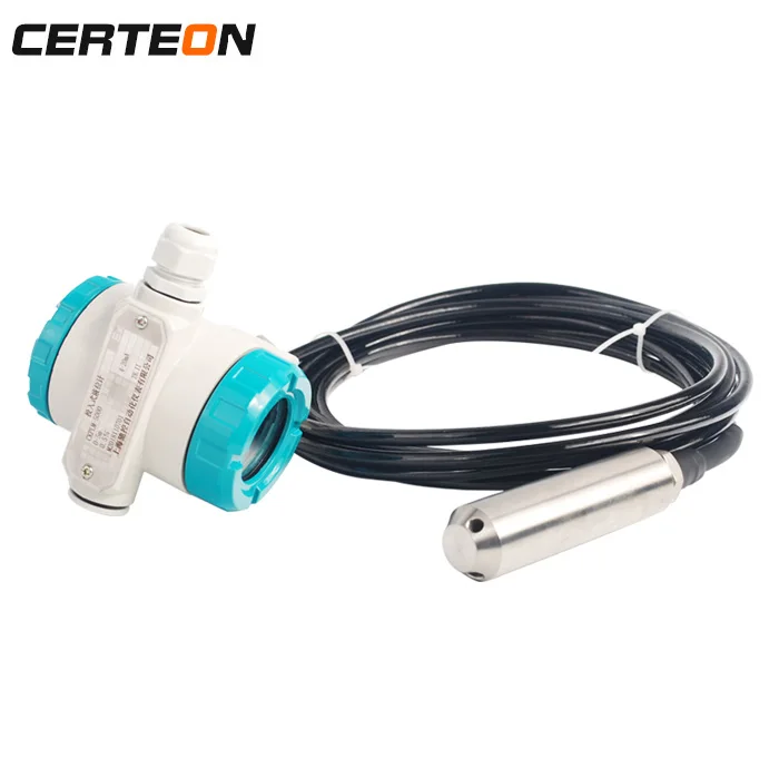 4-20ma 3m static pressure hydraulic liquid Level meter gauge indicator hydrostatic water Level sensor for fuel oil diesel well