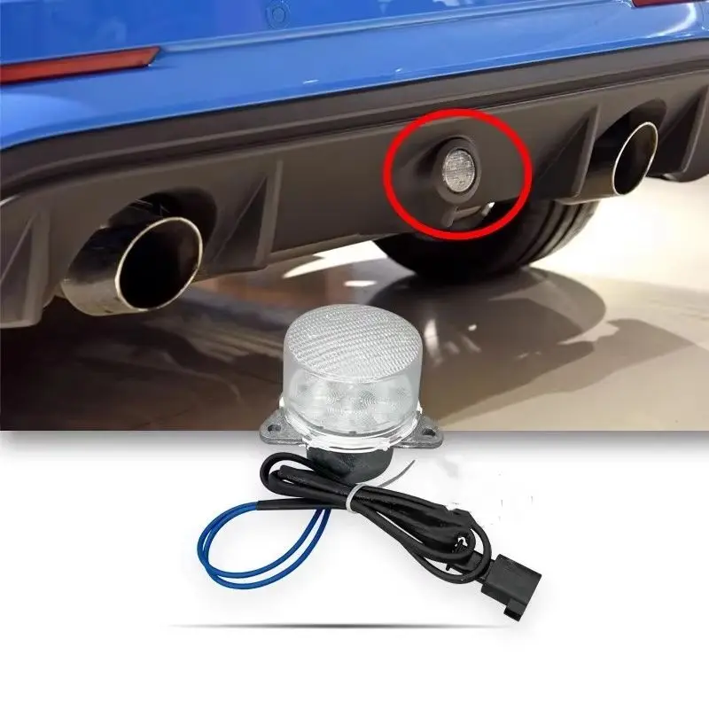 

Задний бампер, противотуманная фара для Ford Focus RS 15 17 18, модифицированные автомобильные аксессуары