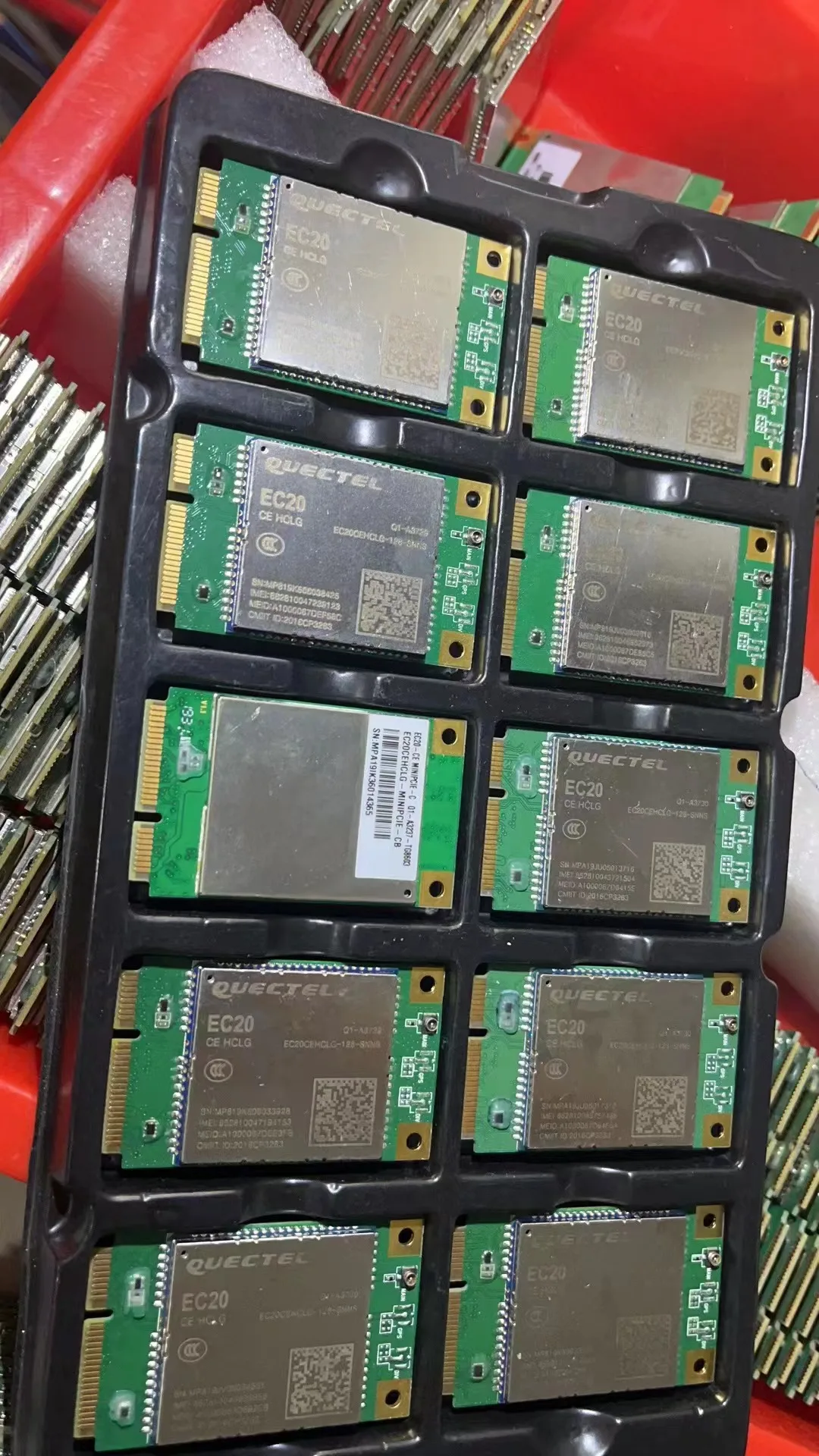 

Модуль Ec20Cehclg Minipcie, полнофункциональный сетевой модуль 4G для передачи данных и голосовой связи, бесплатная доставка