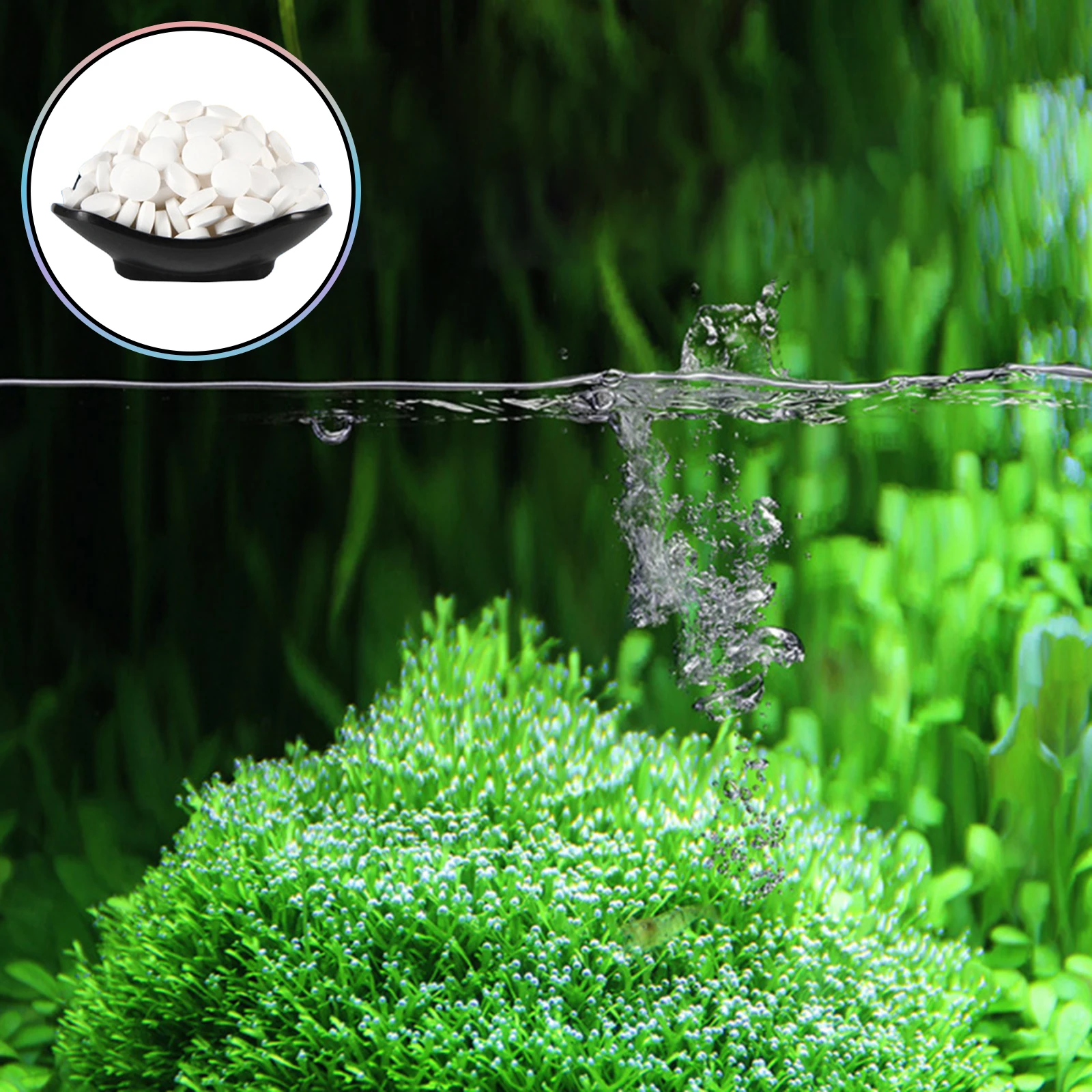 150 Tables Aquarium Algae Clea - Planted Aquarium Products recension och pris
