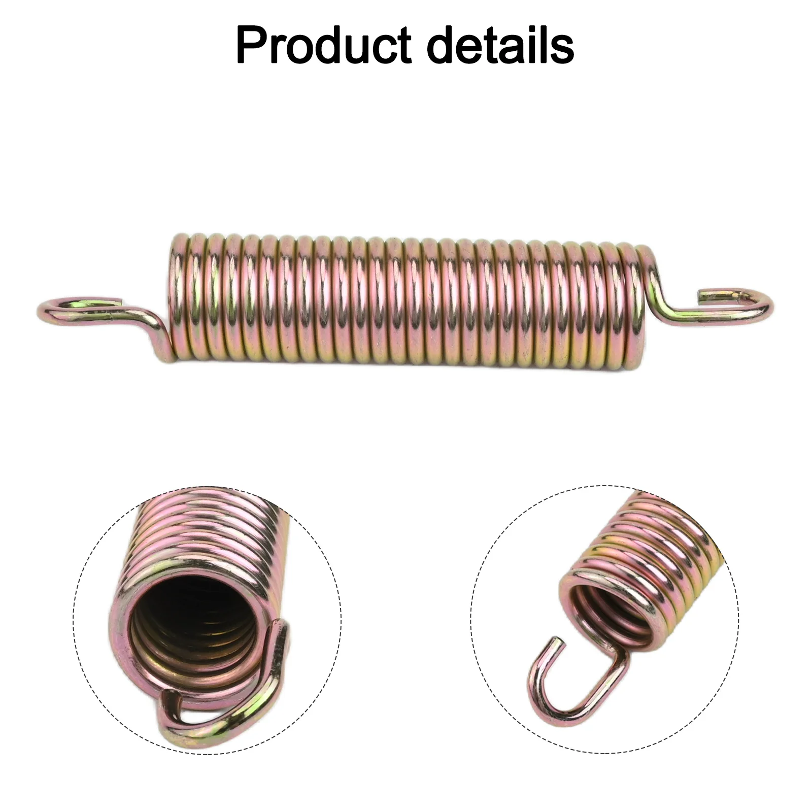 

732-0826A Springs Extension Springs High Tensile Strength Improves Lawn Tractor Efficiency Compatible Tractor Spring Parts