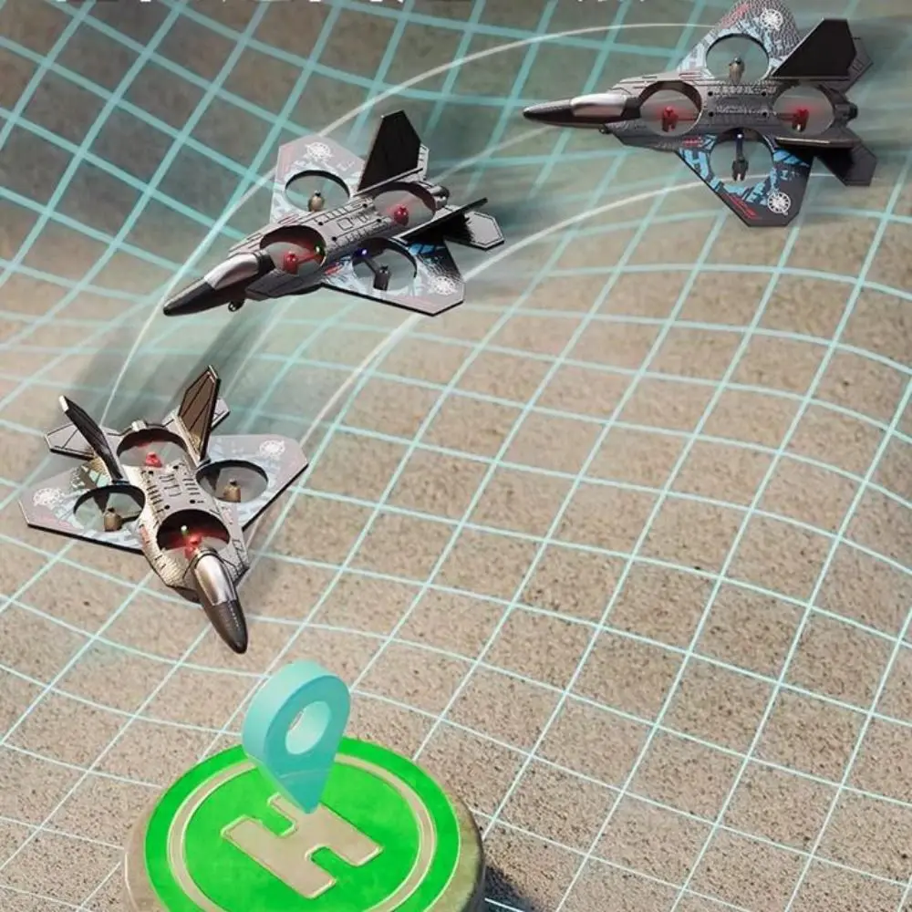 

Пенопласт EPP с дистанционным управлением, пенопластовый истребитель, перезаряжаемый 2,4G, трюк, четырехмоторный вертолет с подсветкой, портативный радиоуправляемый реактивный самолет для хобби