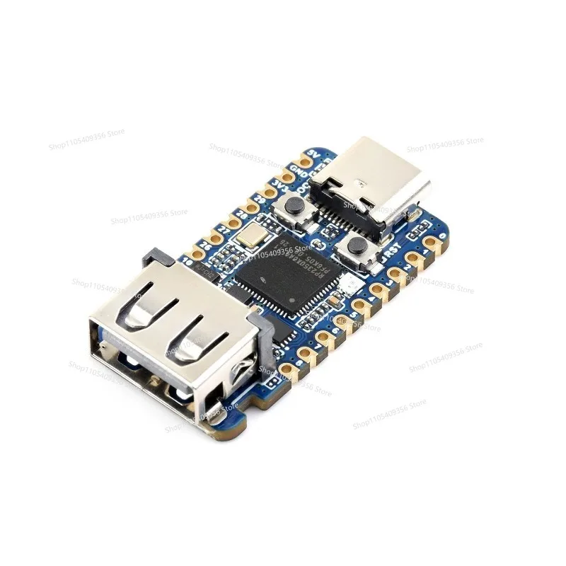 RP2350-USB-A Development Board RP2350 Microcontroller 0/1.1 Transmission