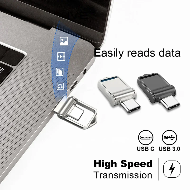 High-Speed USB Flash Drive 512GB 3.0 Pen Drive Waterproof Memory Stick 128GB 256GB Best Gift Pendrive U Disk for Data Storage image 6