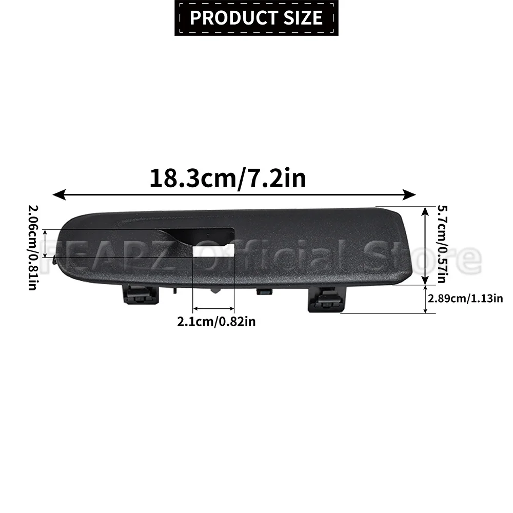 For Peugeot Partner Rifter Mk4 K9 Citroen Berlingo RHD Car Front Left Window Button Switch Frame 98167918ZD Car Accessories