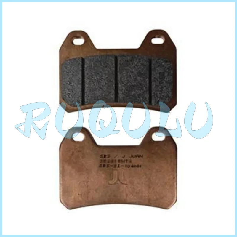 

Zt350-gk Front Radiation Caliper Brake Pads (sbs-si-104hh) 1100100-827000 For Zontes