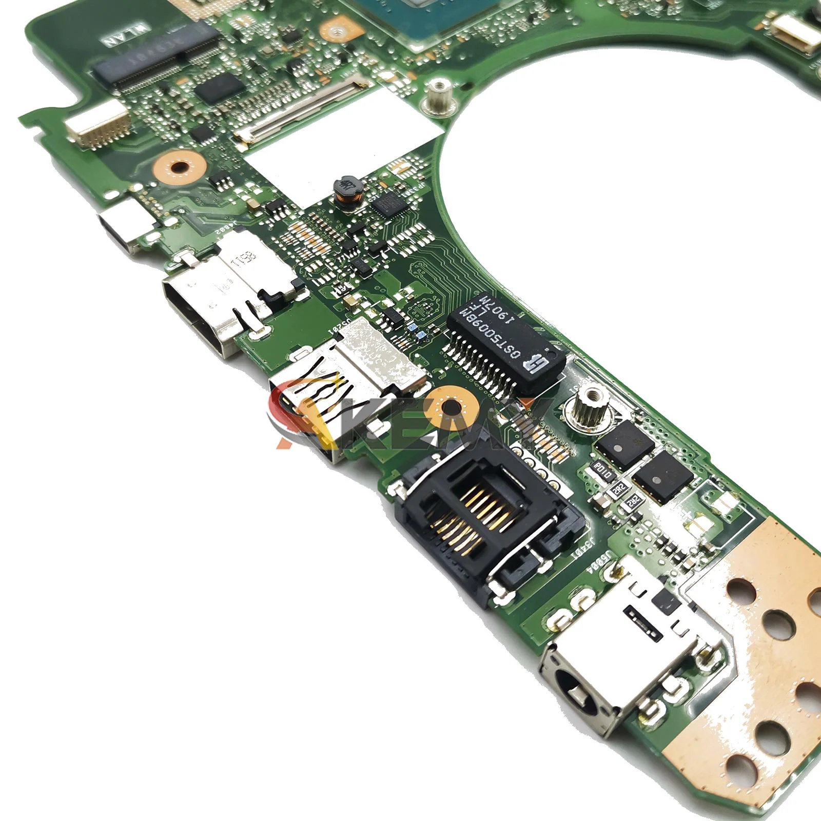 X580gd placa-mãe do portátil para asus vivobook n580g x580gd m580g nx580g x580g notebook mainboard com i5 i7 i9 cpu 112% testes ok