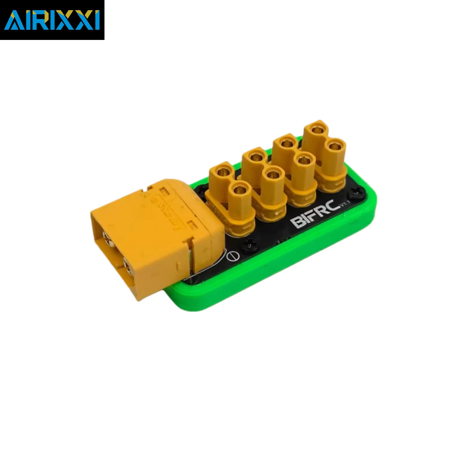 1/5 PCS BIFRC XT60 To 4-Way XT30 Power Distribution Board 60A High Current Splitter For RC Car RC Boat Submarine Power Module