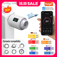 Tuya TRV Wifi Thermostat Smart Thermostatic Head Radiator Valve Actuator Heating Temperature Controller Alexa Google Home