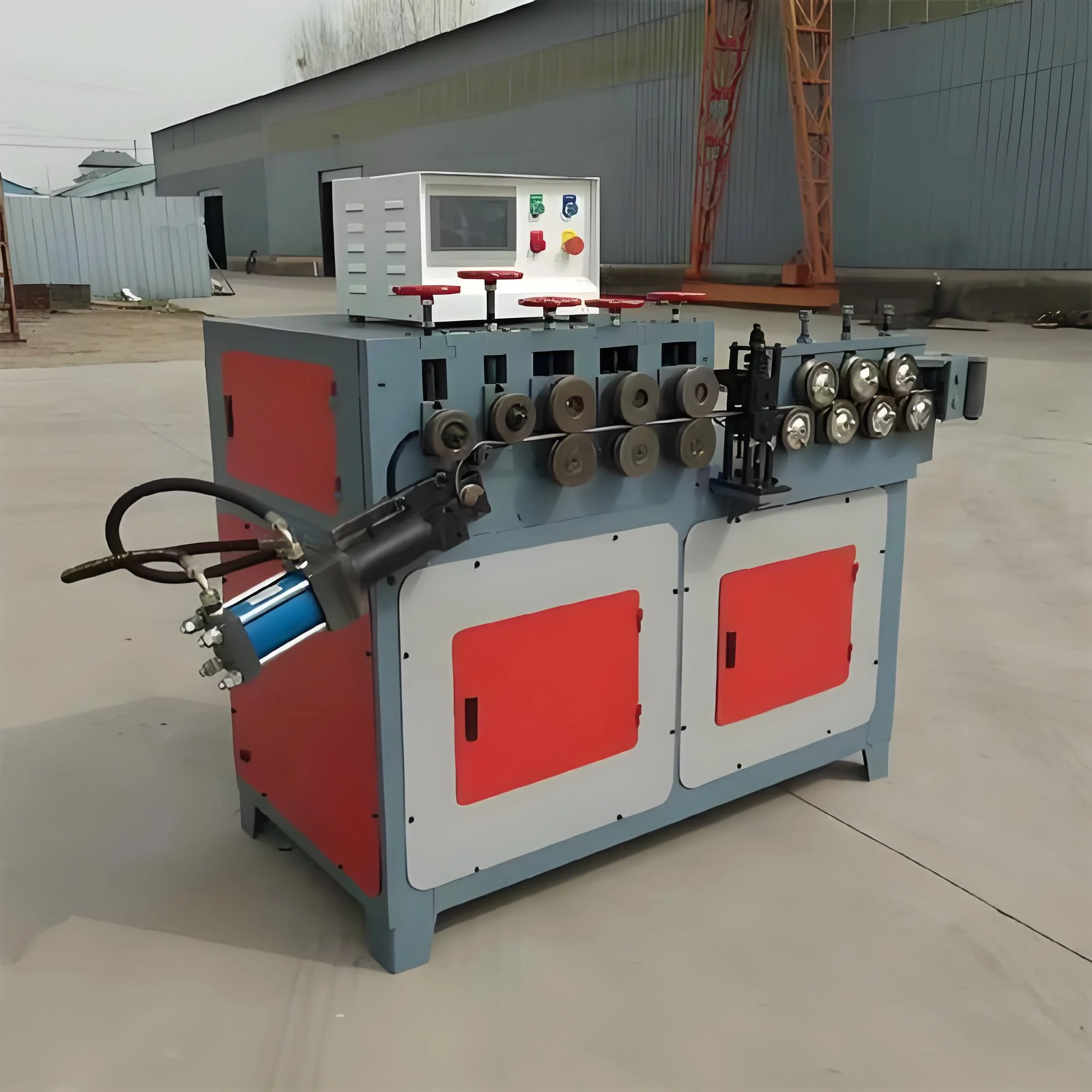 Wire Steel bar Spring Machine, Steel bar Spring Coiling Machine, Steel bar Ring Machine