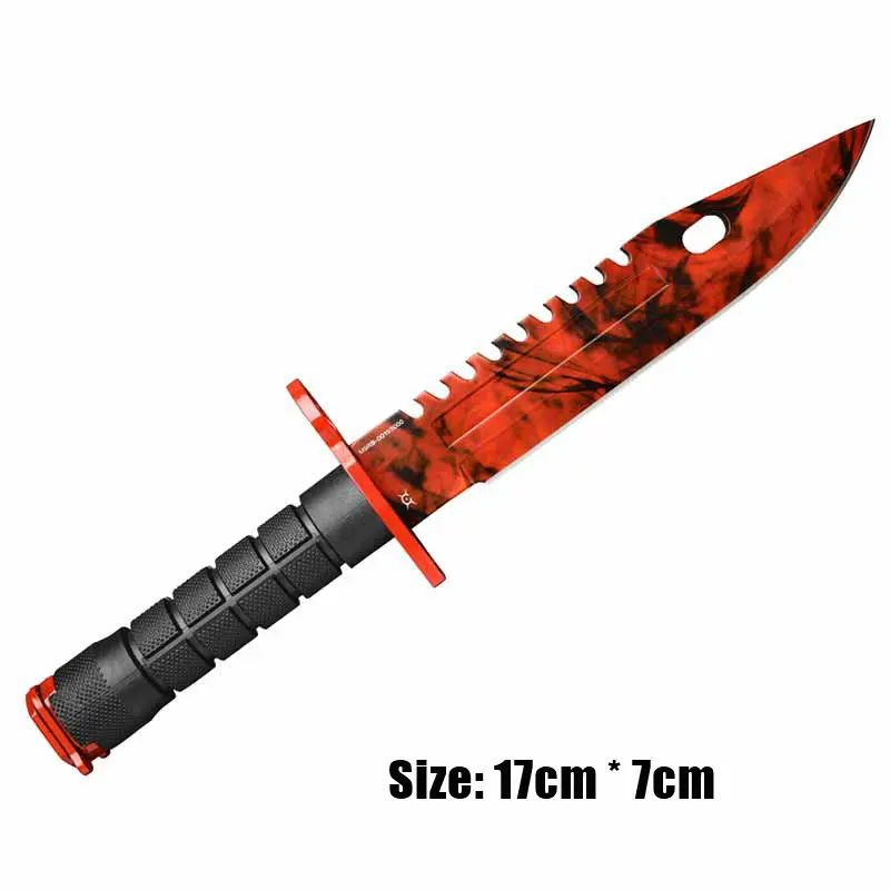 17x7 سنتيمتر الإبداعية البلاستيكية حربة سكين كامبر ملصقات السيارات دراجة نارية الفينيل أنيمي الشارات مضحك نافذة ديكور مقاوم للماء سيارة التصميم #6