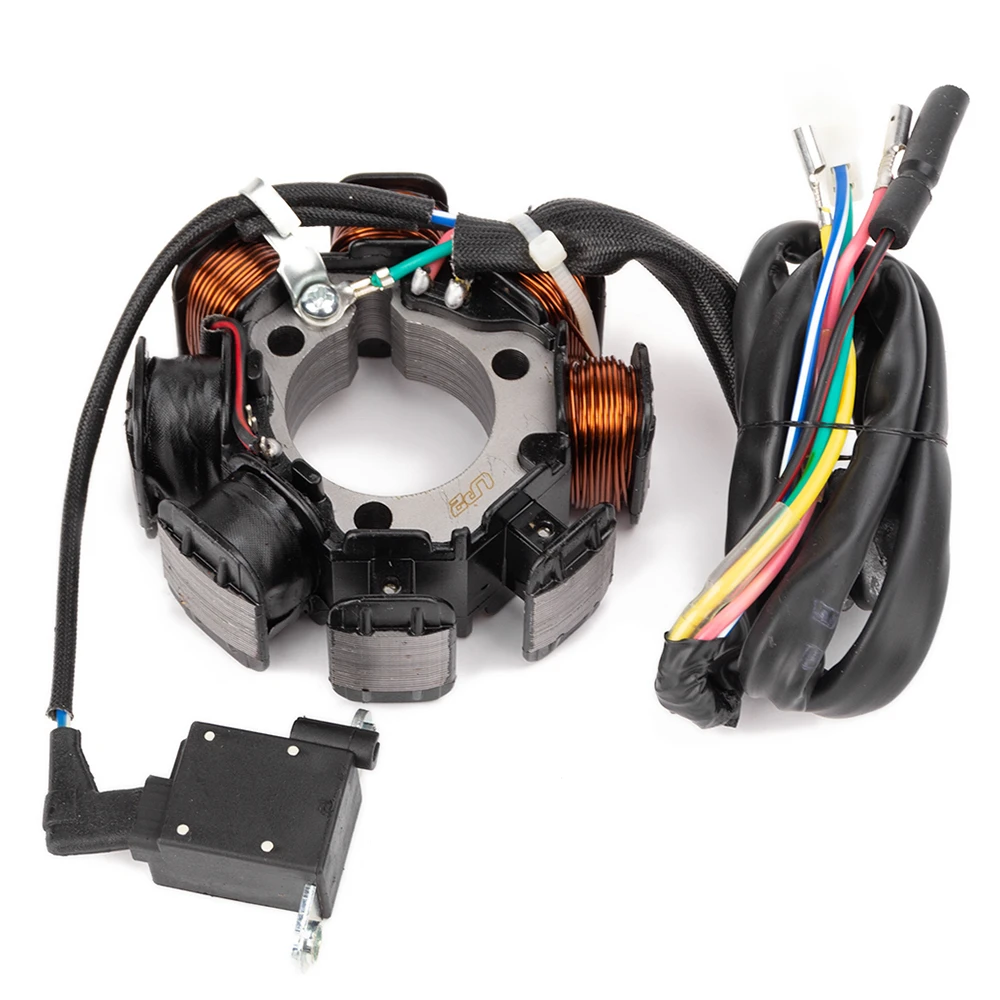 

Motorcycle Stator Coil For Honda XR250R XR 250R 1996 1997 1998 1999 2000 2001 2002 2003 2004 31120-KCE-671