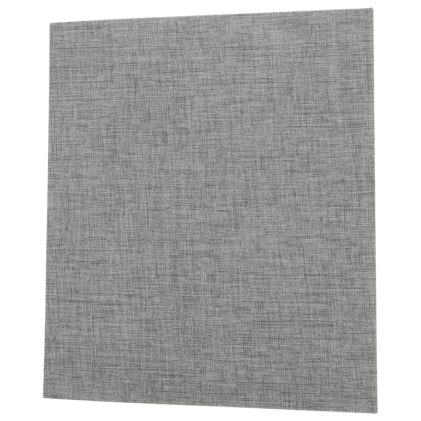 

A4 3 Ring Binder Fabric Hardcover Document Organizer Sheet Protector For Office School Home Storage Use