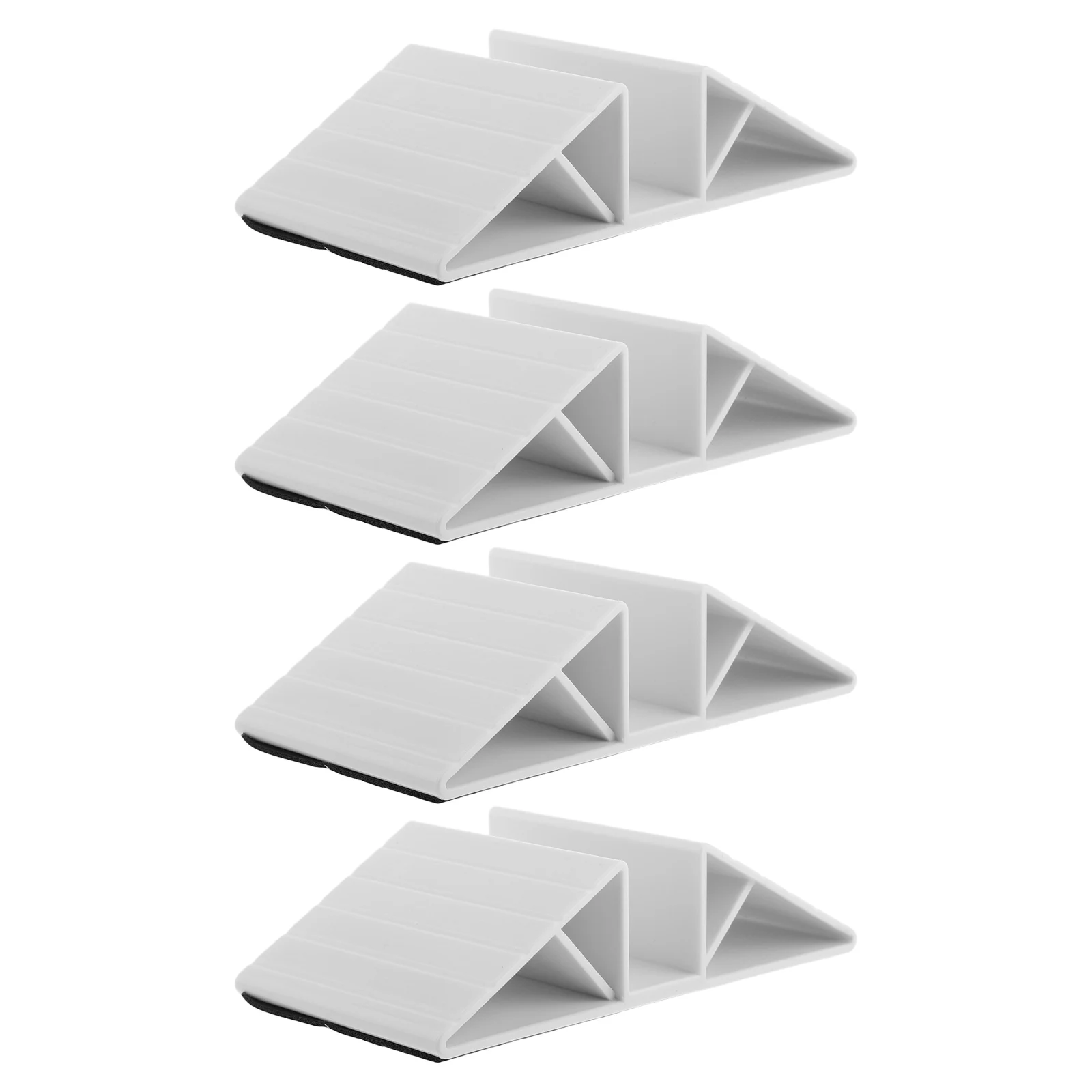 

4pcs Pet Gate Stabilizer Base Reinforcement Feet For Child Safety Stair Gates Dog Isolation Panels Lightweight Durable Plastic