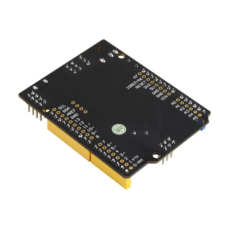 Waveshare ATMEGA328P Microcontroller Development Board R3 PLUS, Arduino-Compatible，NOT Included IO Expansion + Sensors