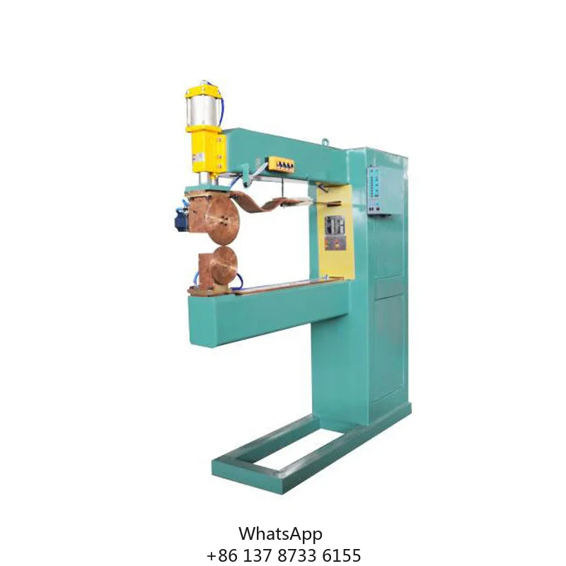 

Resistance Seam Welding Machine Rolling Seam Welder Automatic Pipe Welding Machine