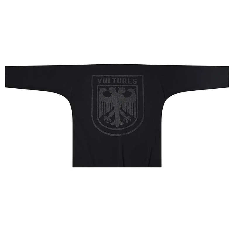 

Kanye West Vultures Fashion Long Sleeve Breathable Spring Men Woman 1:1 All-match Summer T Shirts New Arrived Top Tees