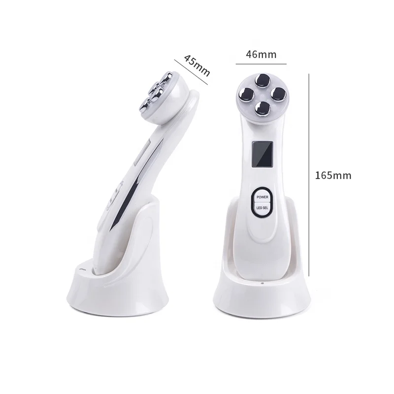 Wrinkle Removal Facial Massage Machine Facial Massage Tools  Eye Mini Facial Massage Equipment 2023 Handset Device Rf Eyes