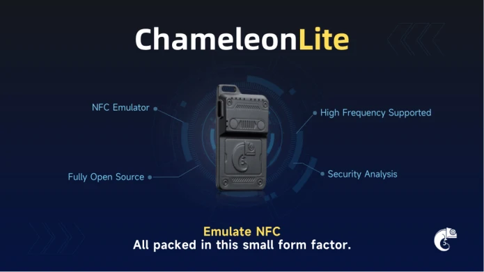 Proxgrind Kameleon Lite Rfid Emulationeel Van Rrg