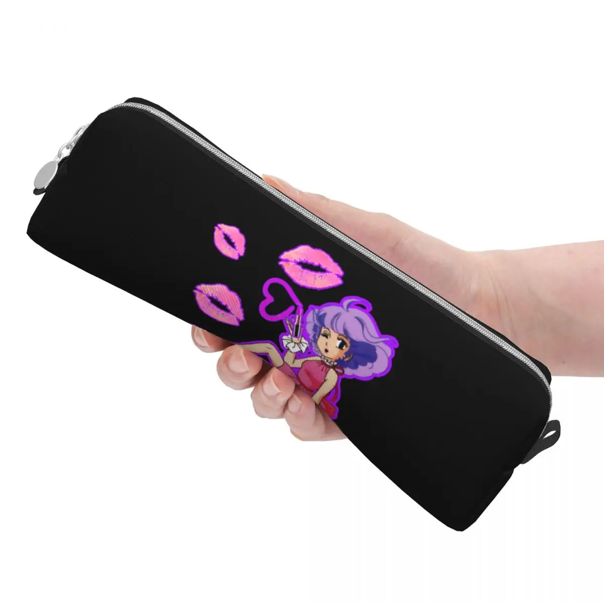 Estuches de lápices Creamy Mami, bolsas grandes de almacenamiento para bolígrafos, caja de bolígrafos para niños y niñas, estuche para lápices para escuela y oficina, bolsa de cosméticos