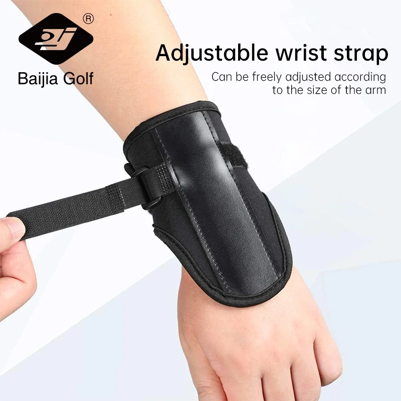 Golf wrist strap to quickly master the swing trainer, golf swing training aid, Suitable for Beginners And Professionals, and an