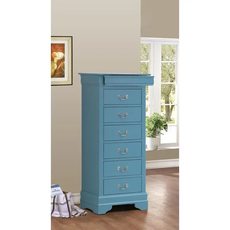 Timeless Teal Lingerie Storage Chest Effortlessly Organize Your Underwear and Delicates in Style with Chic Storage Solution