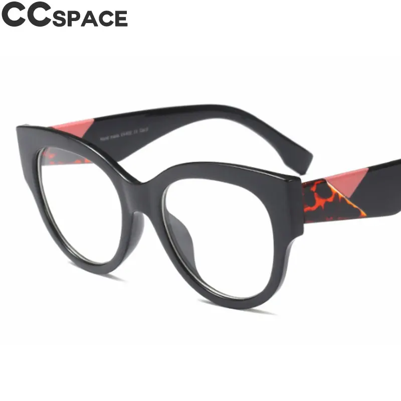 45636 Cat Eye Glasses Frames Women Retro Styles Designer Optical Fashion Computer Glasses