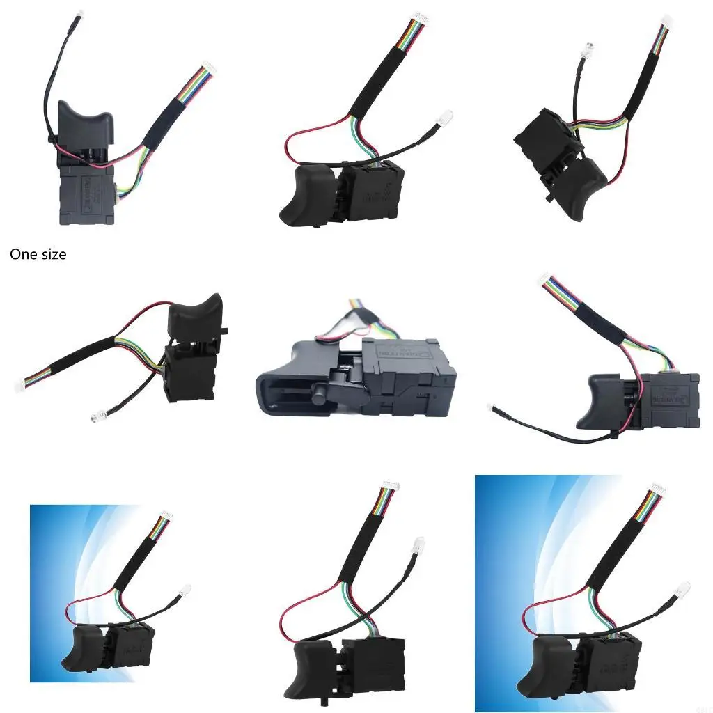 

Q81C Dustproof 7.2V 24V Lithium Battery Cordless Drill with Small Light- Speed ​​Control Brushless Electric Trigger Sw