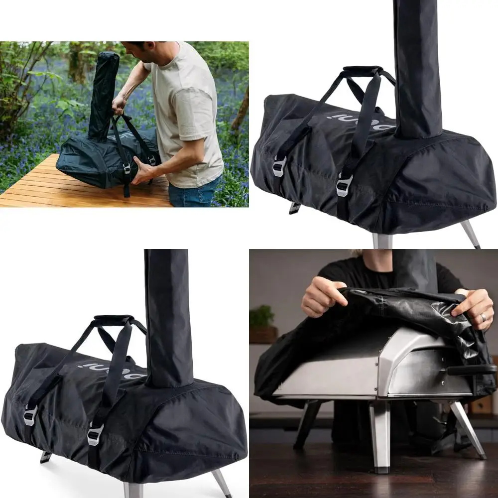 

Karu 12G Waterproof Pizza Oven Cover - Heavy Duty Outdoor Protection Accessory