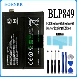 BLP849 849 BATTERY FOR OPPO Realme GT Master Explorer Edition Repair Part Original Phone Batteries Bateria