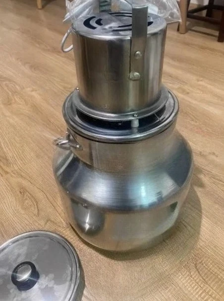 Aluminum Butter Churn / Milk Mixer with Stainless Steel Lid