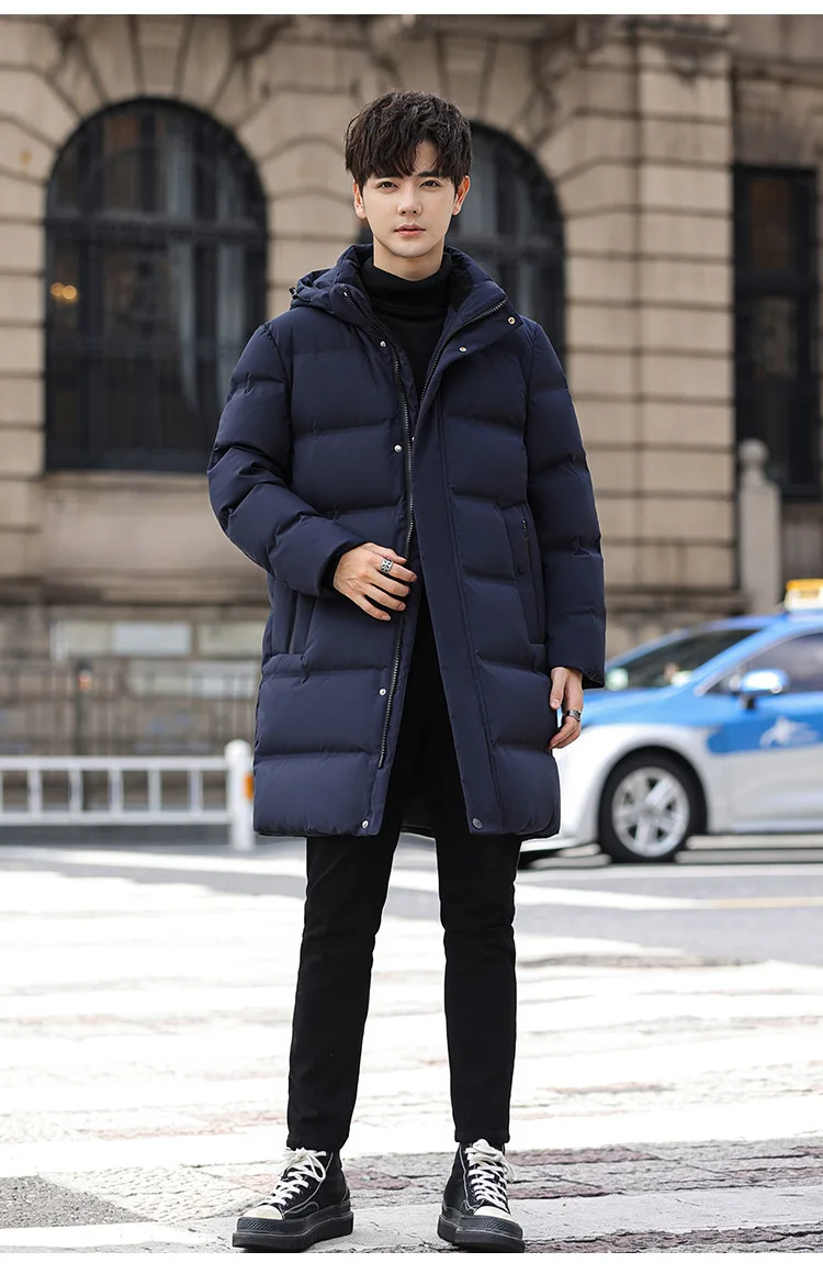 Canada New Style Men's Down Coats Parkas Hooded Winter Jacket Man White Goose Down Jacket Padded Puffer Jackets Padding HXY53211