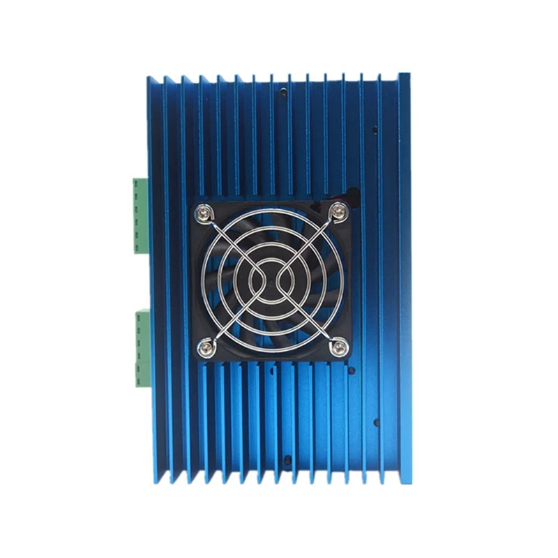 

Y17A 2X DM860H DSP Digital 57/86 Stepper Motor Driver With Fan 2-Phase Nema23,34 DMA860H 7.2A,18-80VAC For Printing CNC Drive