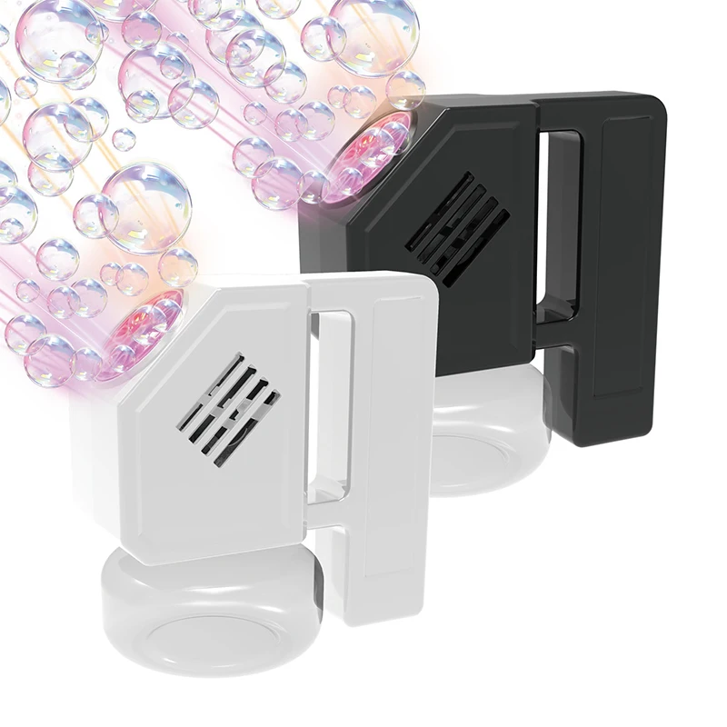 لعبة آلة الفقاعات المحمولة للأطفال مسدس فقاعات لعبة خارجية دعائم زفاف بدون بطارية مياه فقاعية