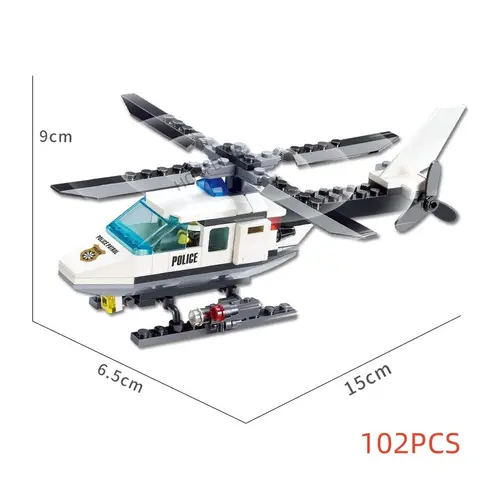 10 best sales Lego Swat - №3