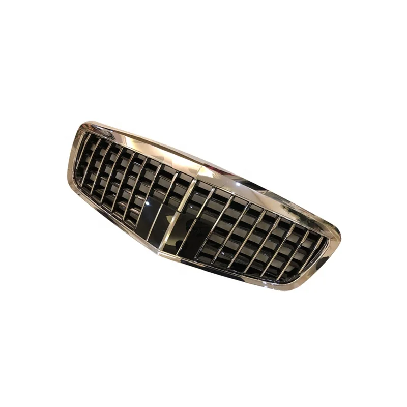 

W221 Maybachs Style Front Grille Assembly Fit for Mercedes Benzs S Class S320 S350 S400 S500 Year 2010-2013