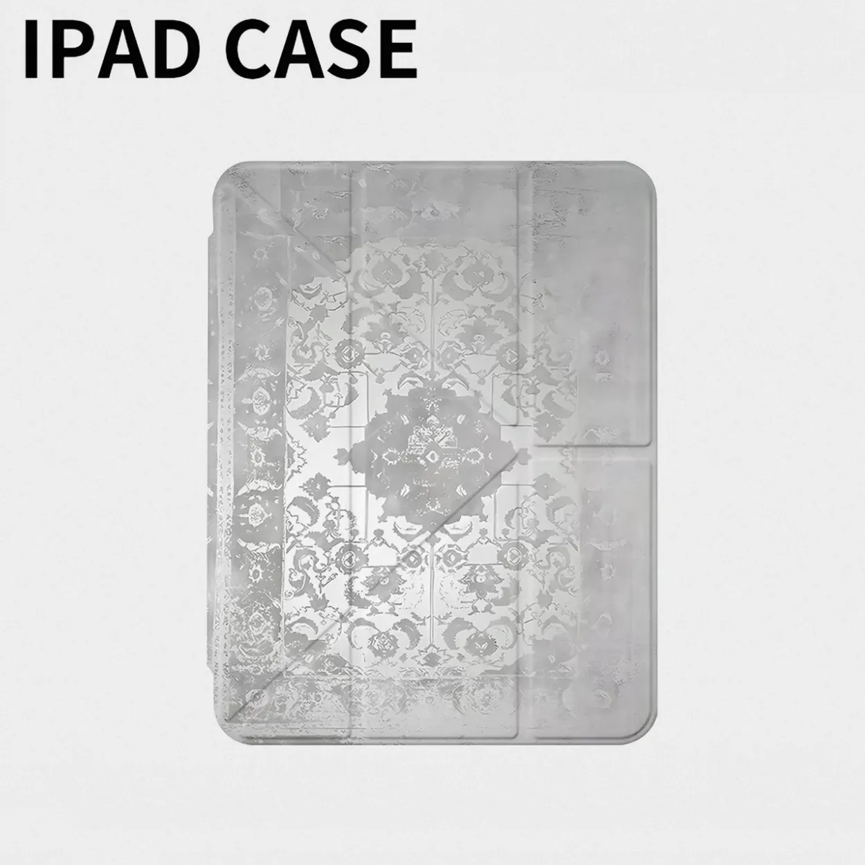Korean French White Lace Ins Y2K Tablet Case For iPad Pro 11 13 M2 M4 M3 10.2 5/6th 7/8/9/10/11th Mini 6 7 Air 1 2 3 4 5 6 Cover