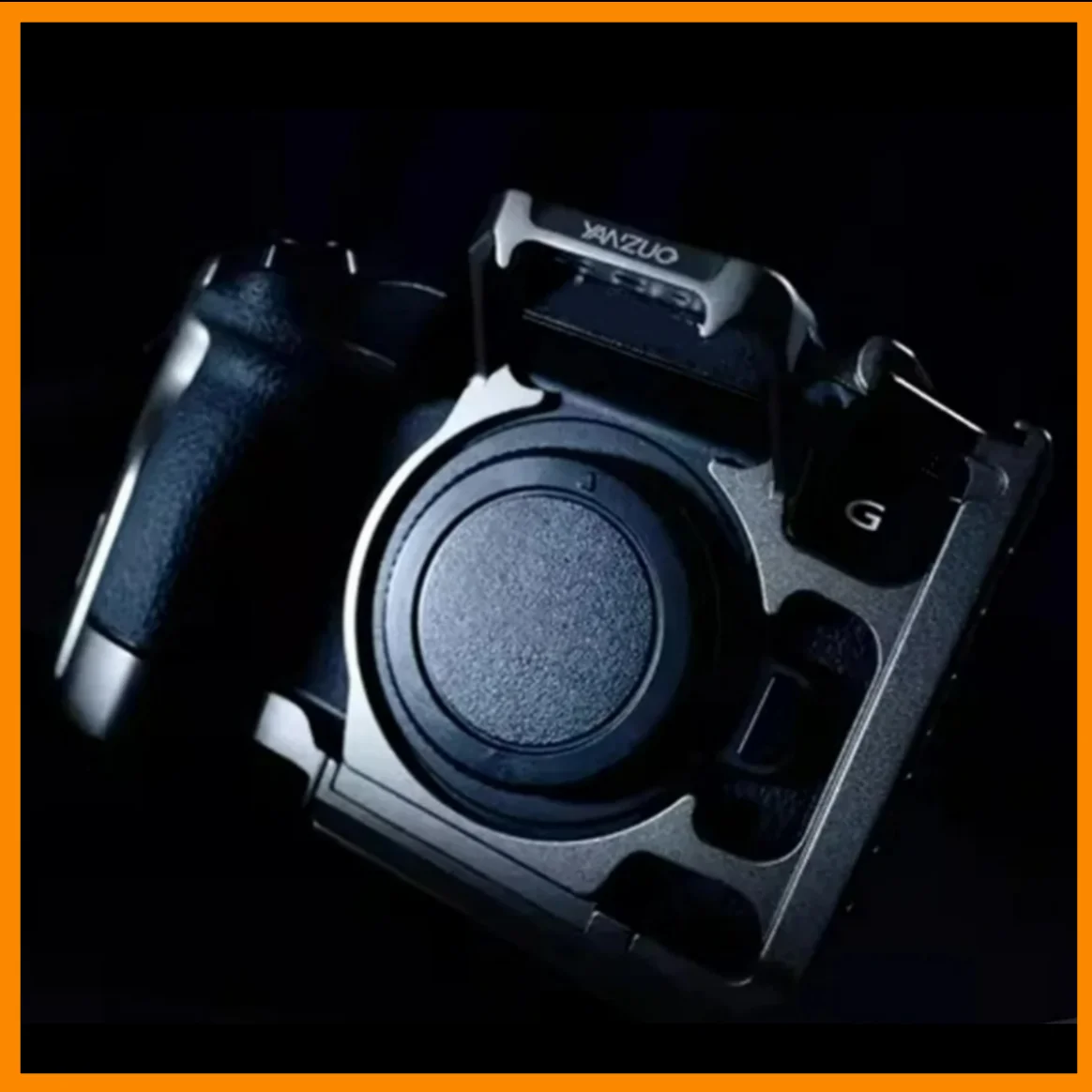 

Клетка для камеры YANZUO из алюминиевого сплава для Panasonic LUMIX G95 G95D G97, расширяемая металлическая рама G95
