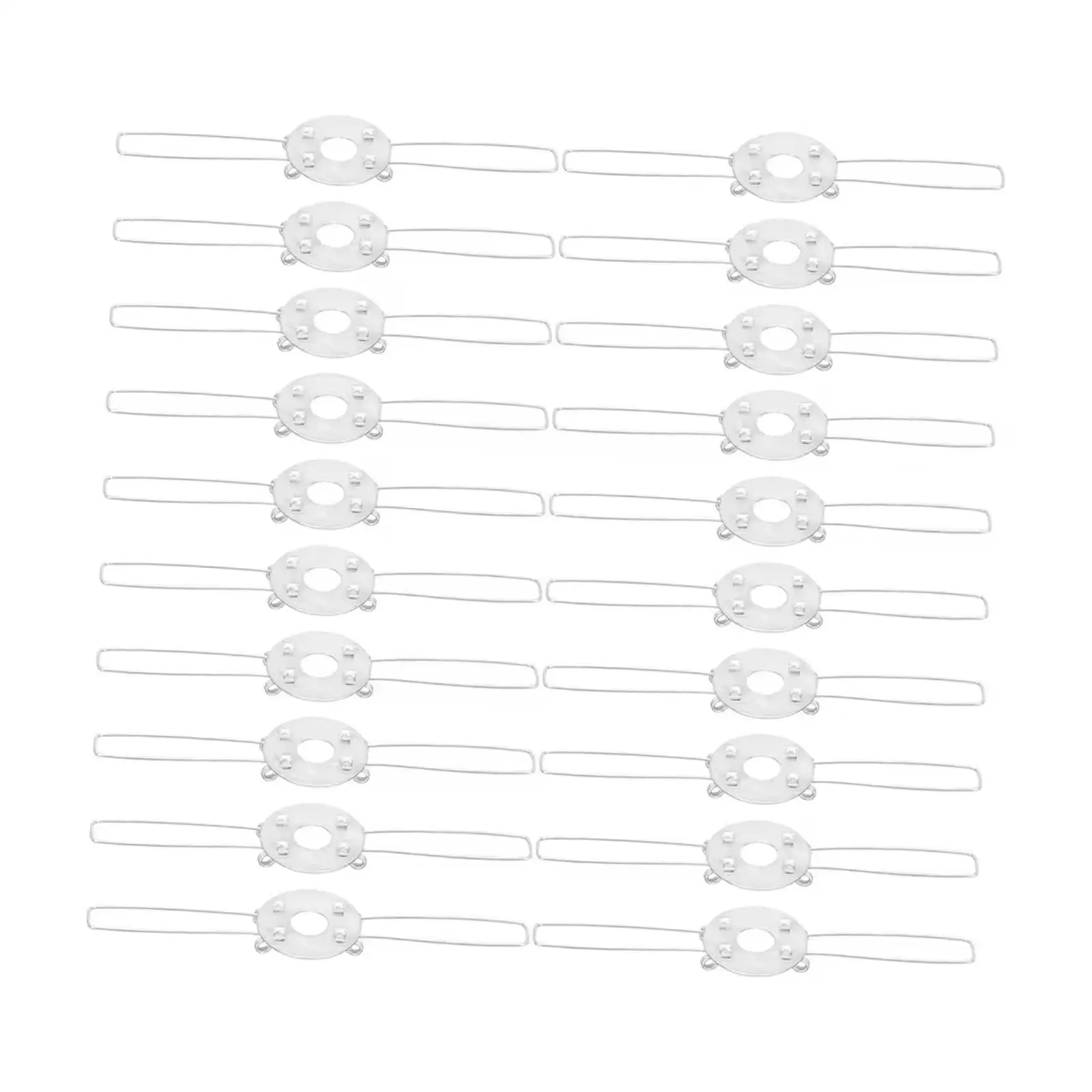 

20x Spring Lampshade Clips Clamp for Ceiling Light Chandeliers Pendant Lamps