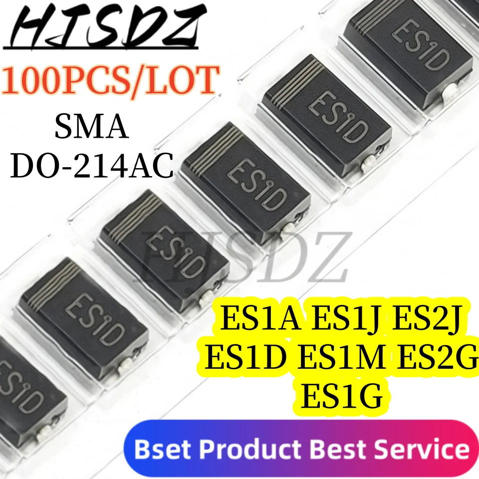 【100Pcs Smd Fast Re… - image
