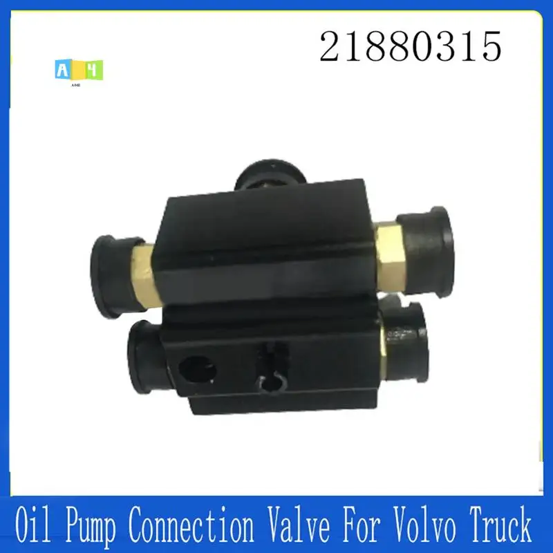 

A04E-21880315 Oil Pump Connection Valve Block For Volvo Truck Crane Pump Truck Fire Truck Connection Block