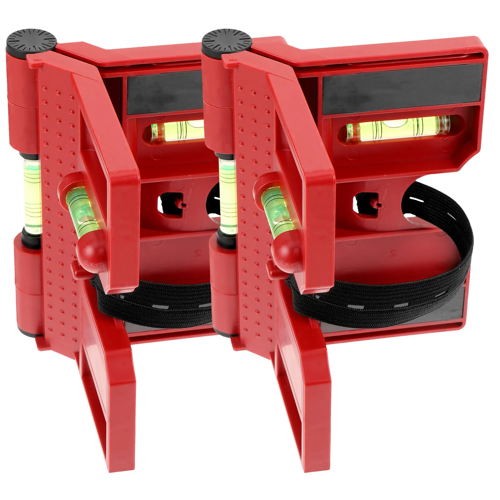 2pcs-foldable-angle-gauge-small-professional-abs-spirit-level-post-level-adjustable-bubble-check-instrument-for-pillars