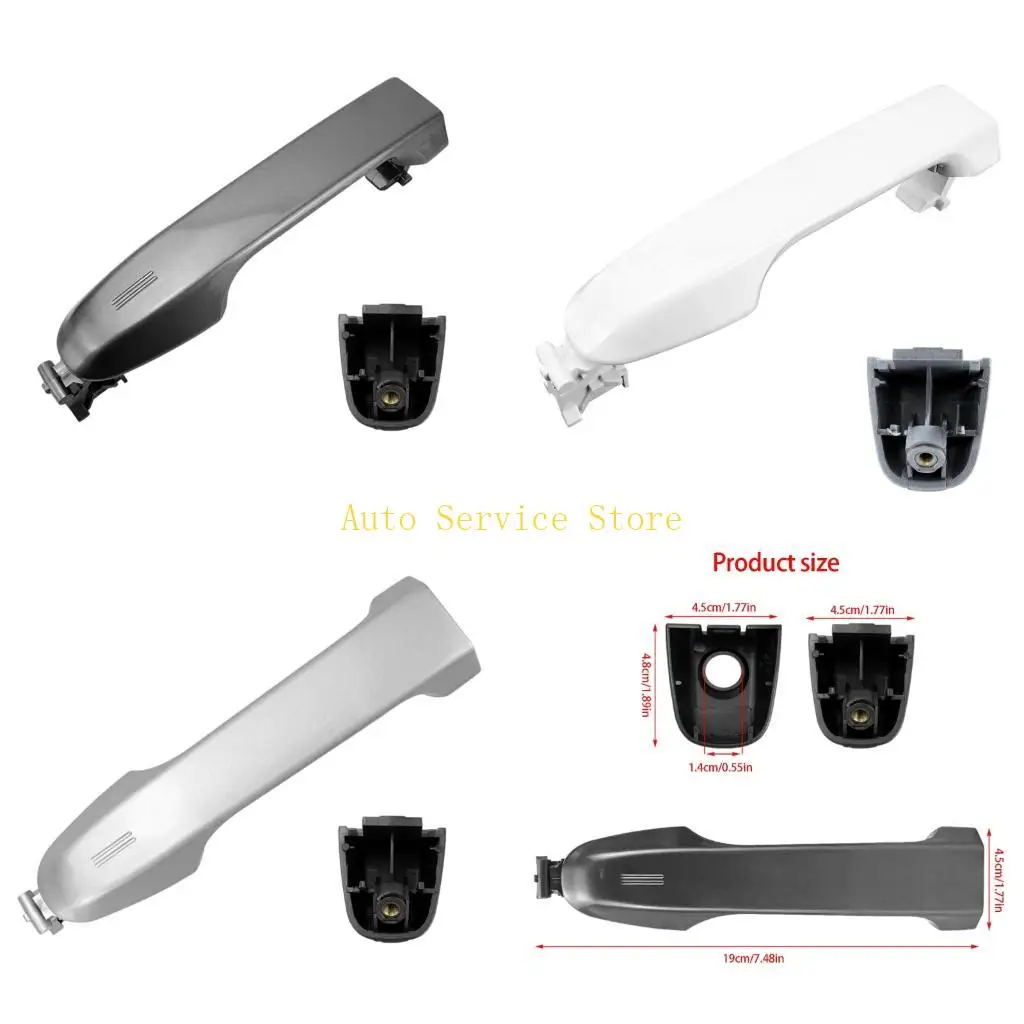462A Outer Outside Exterior Door Handle 6921106090, 6921706370 For Select Model