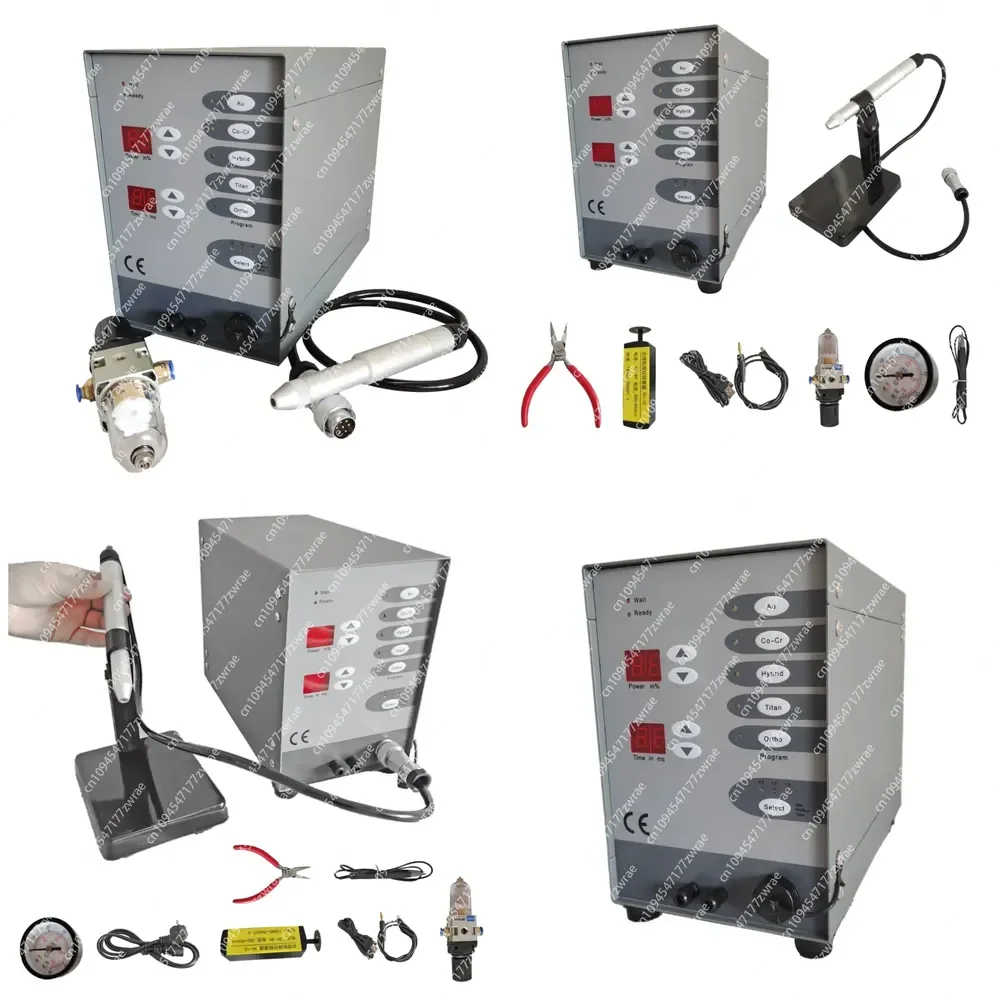 Jewelry Spot Welder Automatic Numerical Control Handheld Pulse Argon Arc Jewellery Welding Machine