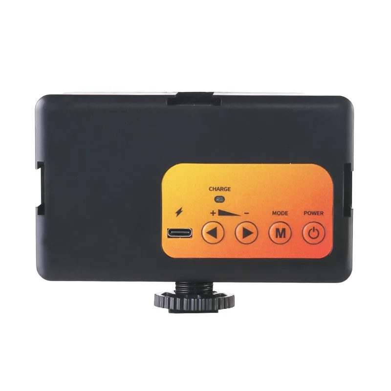 

3000-7000K Video Lights Mini Camera Light Fill Lamp Rechargable LED Panel Lamp Portable Photography Lighting For Vlog Live DSLR