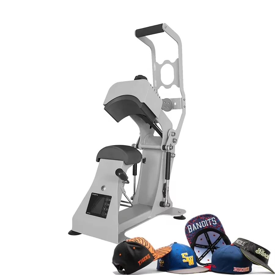 

CP2815-2 Semi-auto Open Sublimation Baseball Cap Hat Printing Sublimation Heat Press Machine